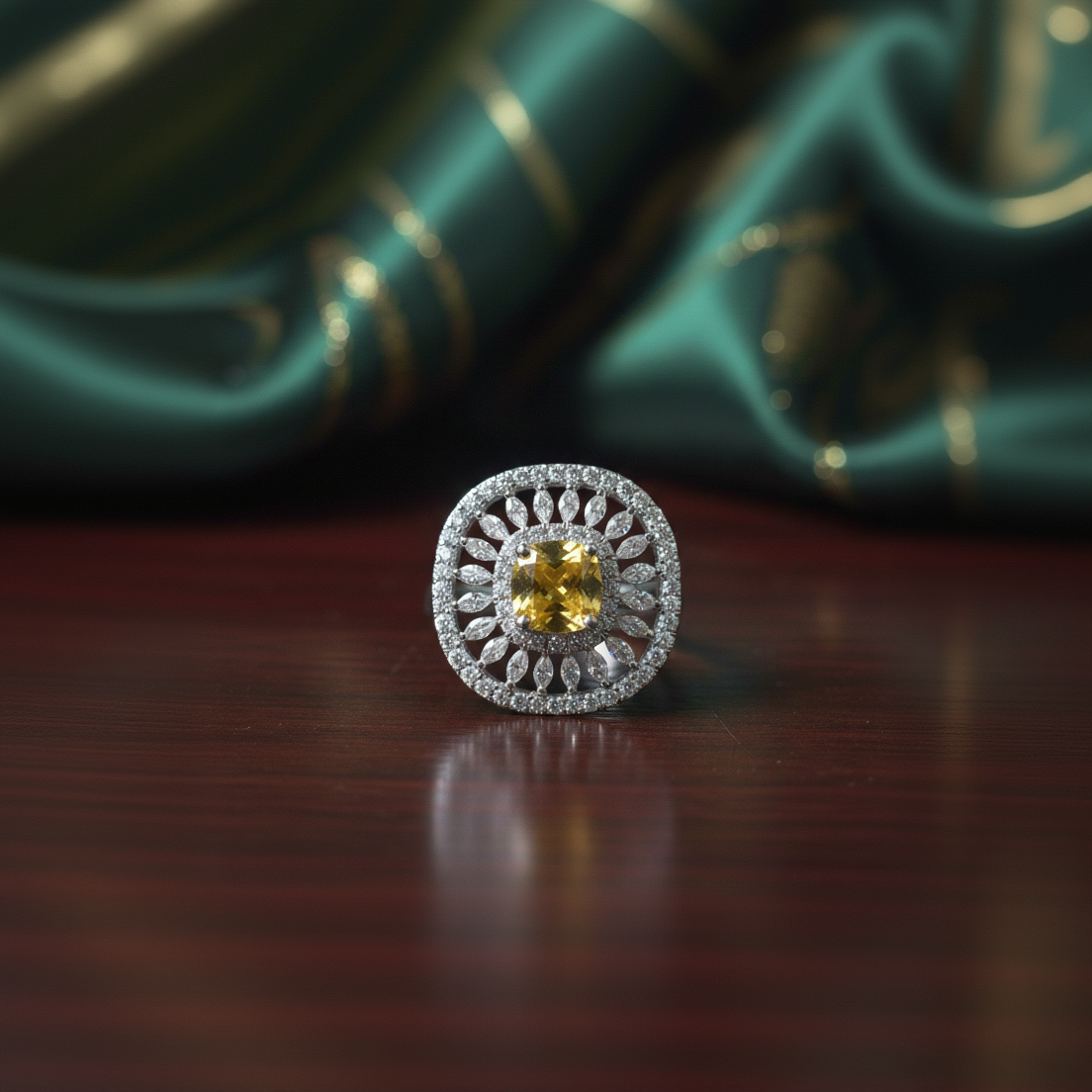 Marquise cocktail ring