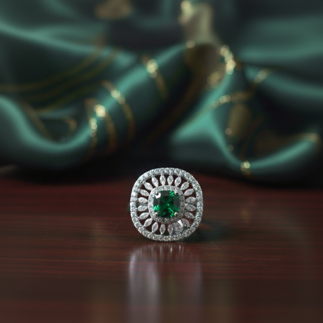 Marquise cocktail ring