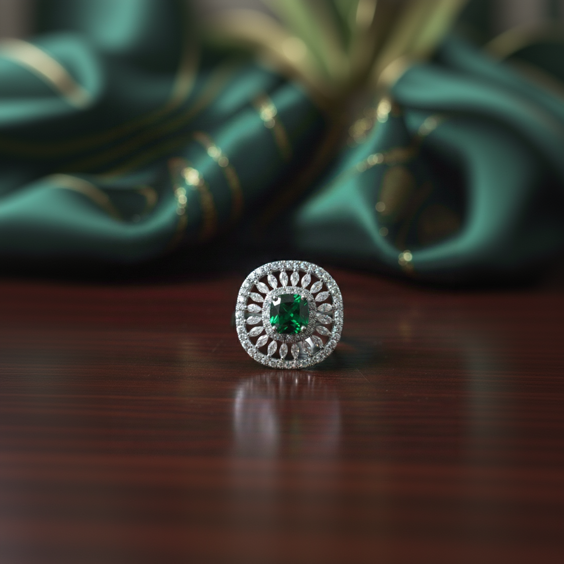 Marquise cocktail ring