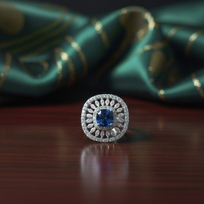 Marquise cocktail ring