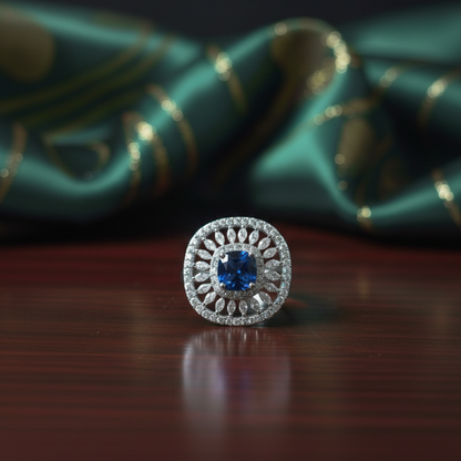 Marquise cocktail ring