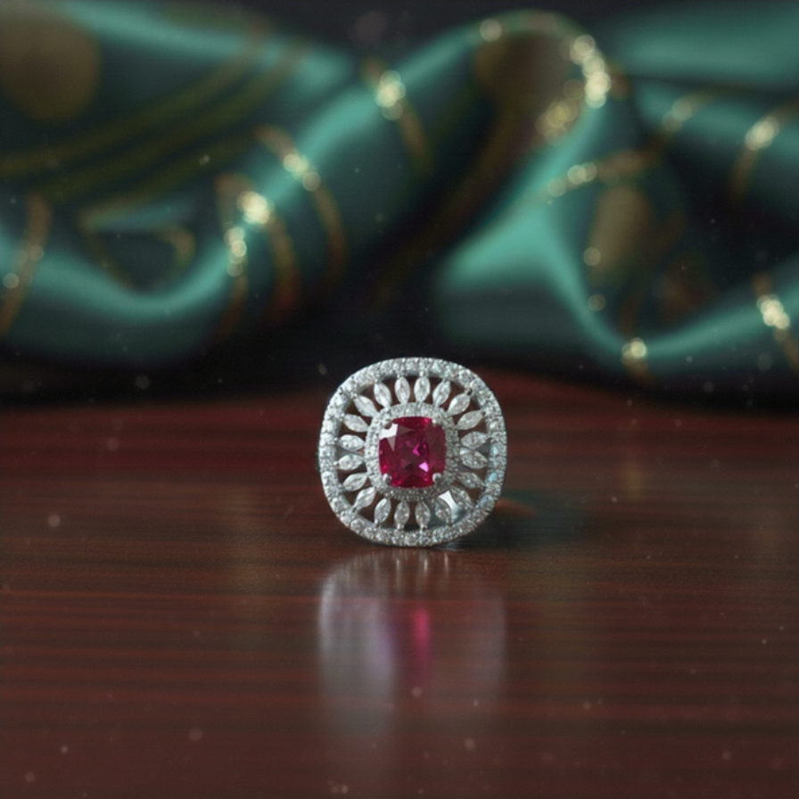 Marquise cocktail ring