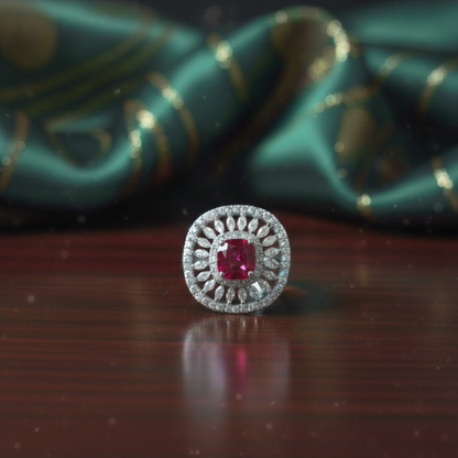 Marquise cocktail ring