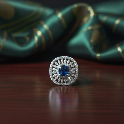 Marquise cocktail ring