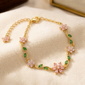 Spring's garden bracelet