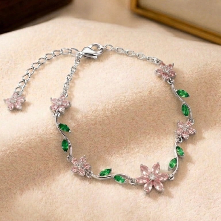 Spring's garden bracelet