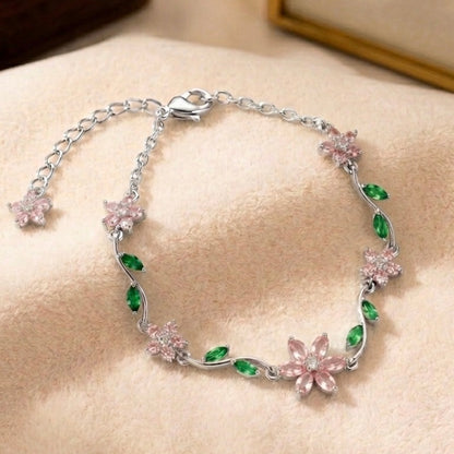 Spring's garden bracelet
