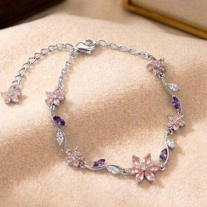 Spring's garden bracelet