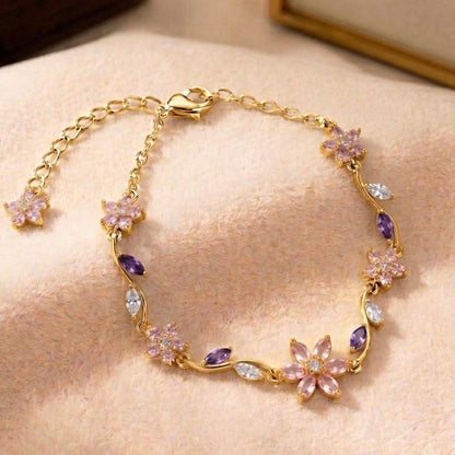 Spring's garden bracelet