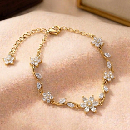 Spring's garden bracelet