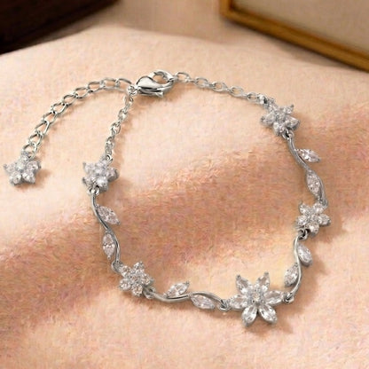 Spring's garden bracelet