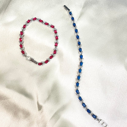 Timeless pear flex bracelet