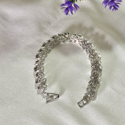 Shimmer tennis bracelet