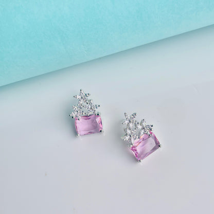 Minimella charm stud earring