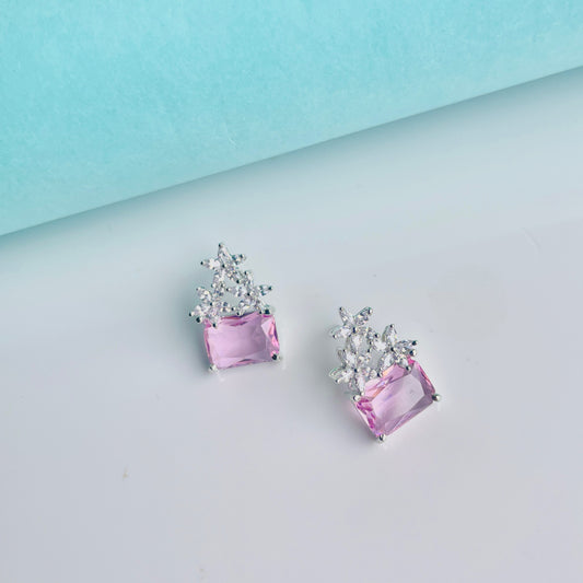 Minimella charm stud earring