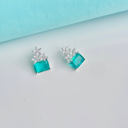 Minimella charm stud earring