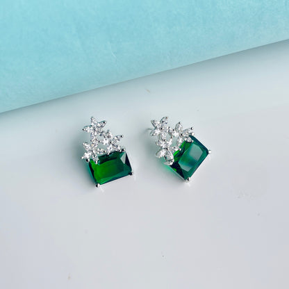Minimella charm stud earring