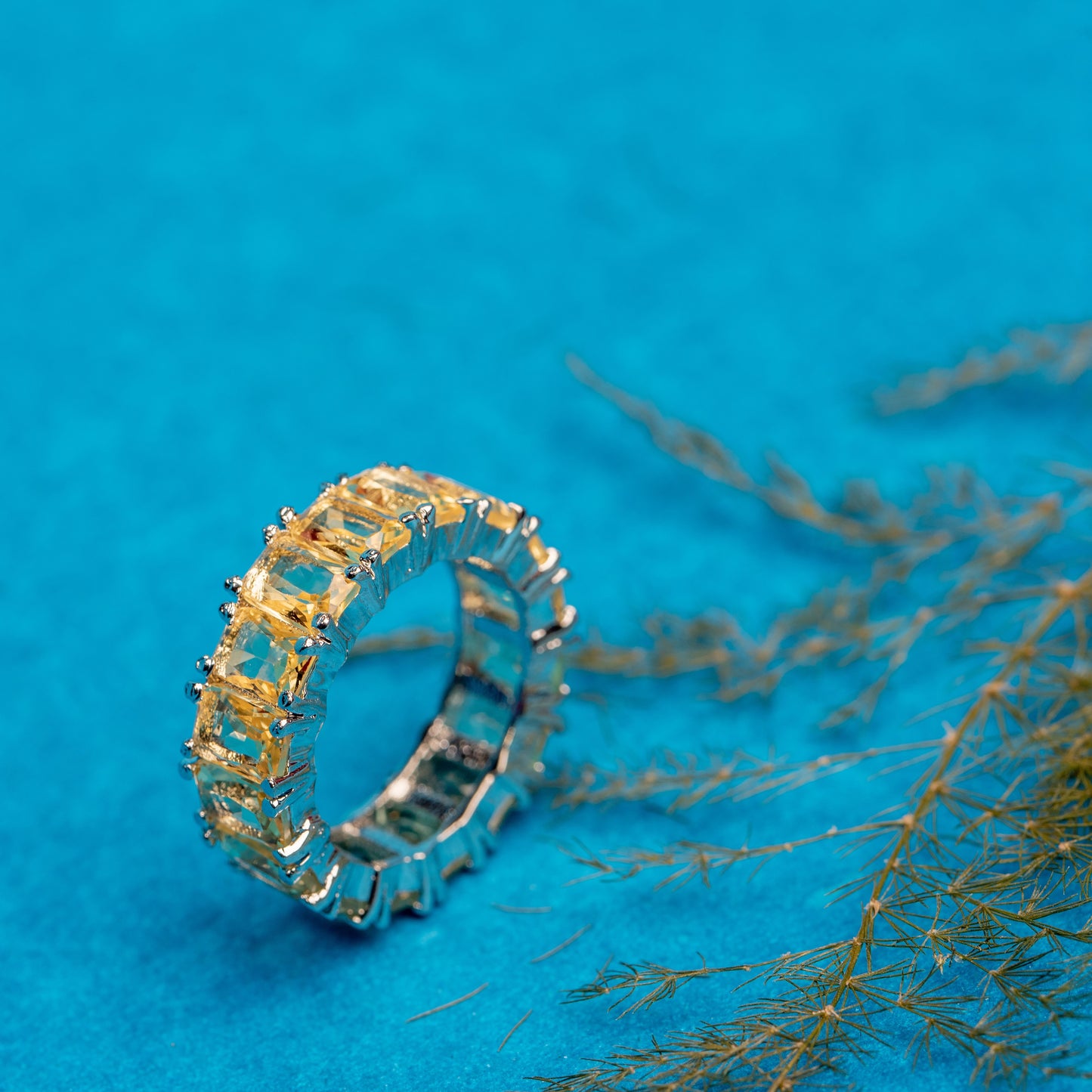 Irish octo ring