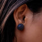 Color bomb stud earring