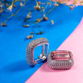 Aristos diamond huggies