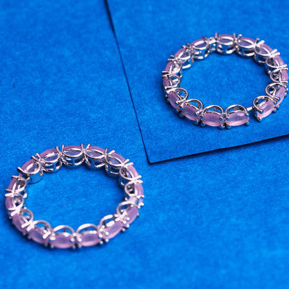 Ever gleam loop earring