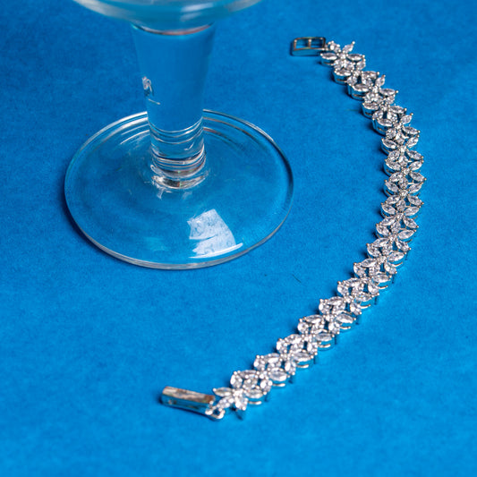 Crest Marquise wristlet