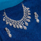 Grandeur shimmer necklace set