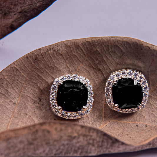 Minimella kushion zircon stud
