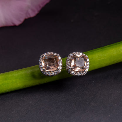 Minimella kushion zircon stud