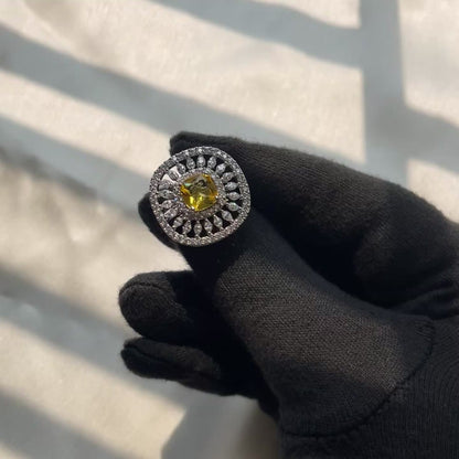 Marquise cocktail ring