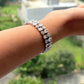 Luxe tennis bracelet