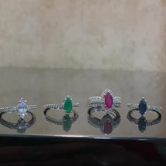 Marquilo color snap ring