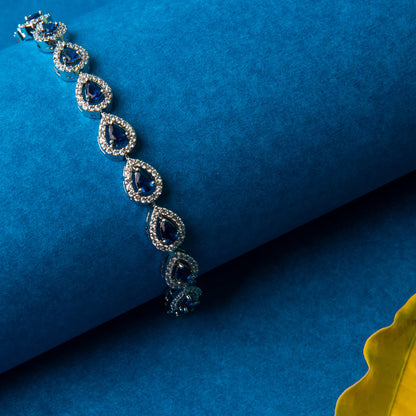 Premier pear flex bracelet