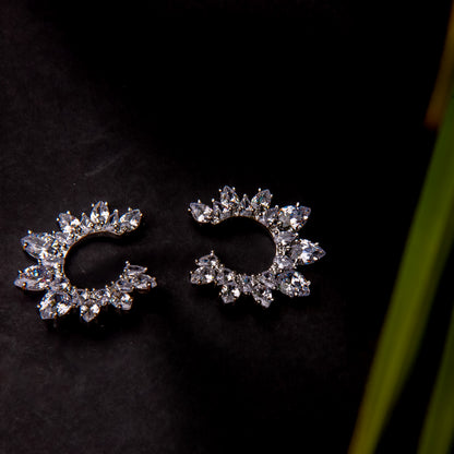 Starlight pear stud