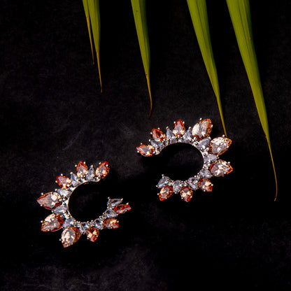 Starlight pear stud