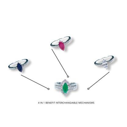 Marquilo color snap ring