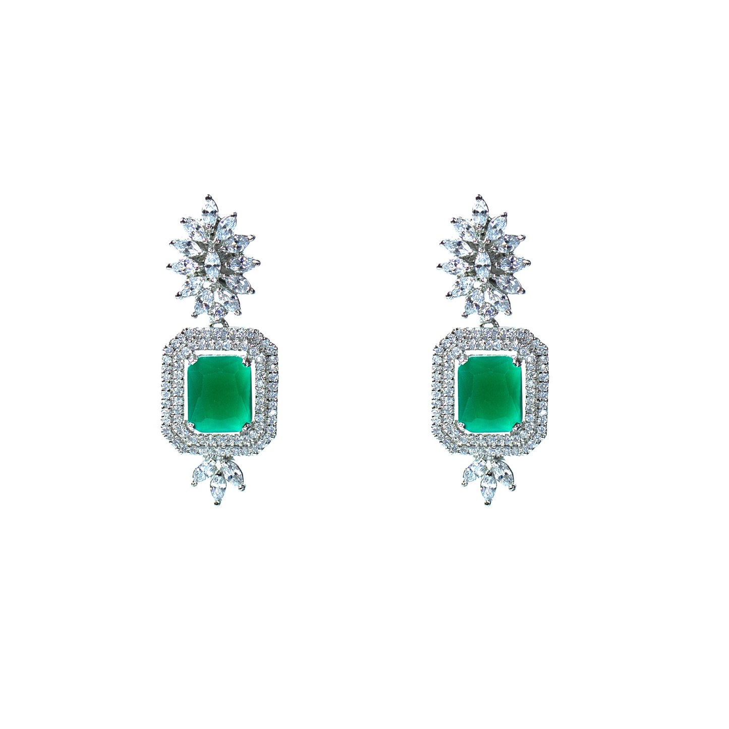 Buy Women ethnic zircon earring online