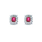 Buy Crystal ethnic stud earring Online