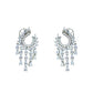 Buy Crystal indo-western dangler earring Online