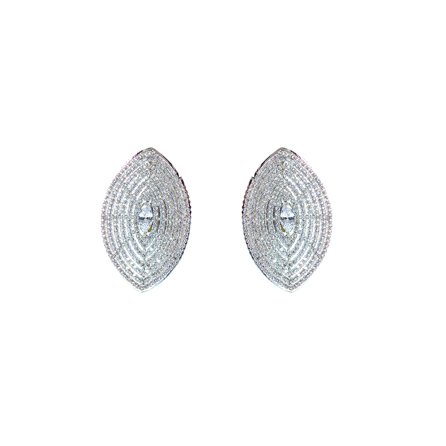 Buy clovia zircon stud earring Online