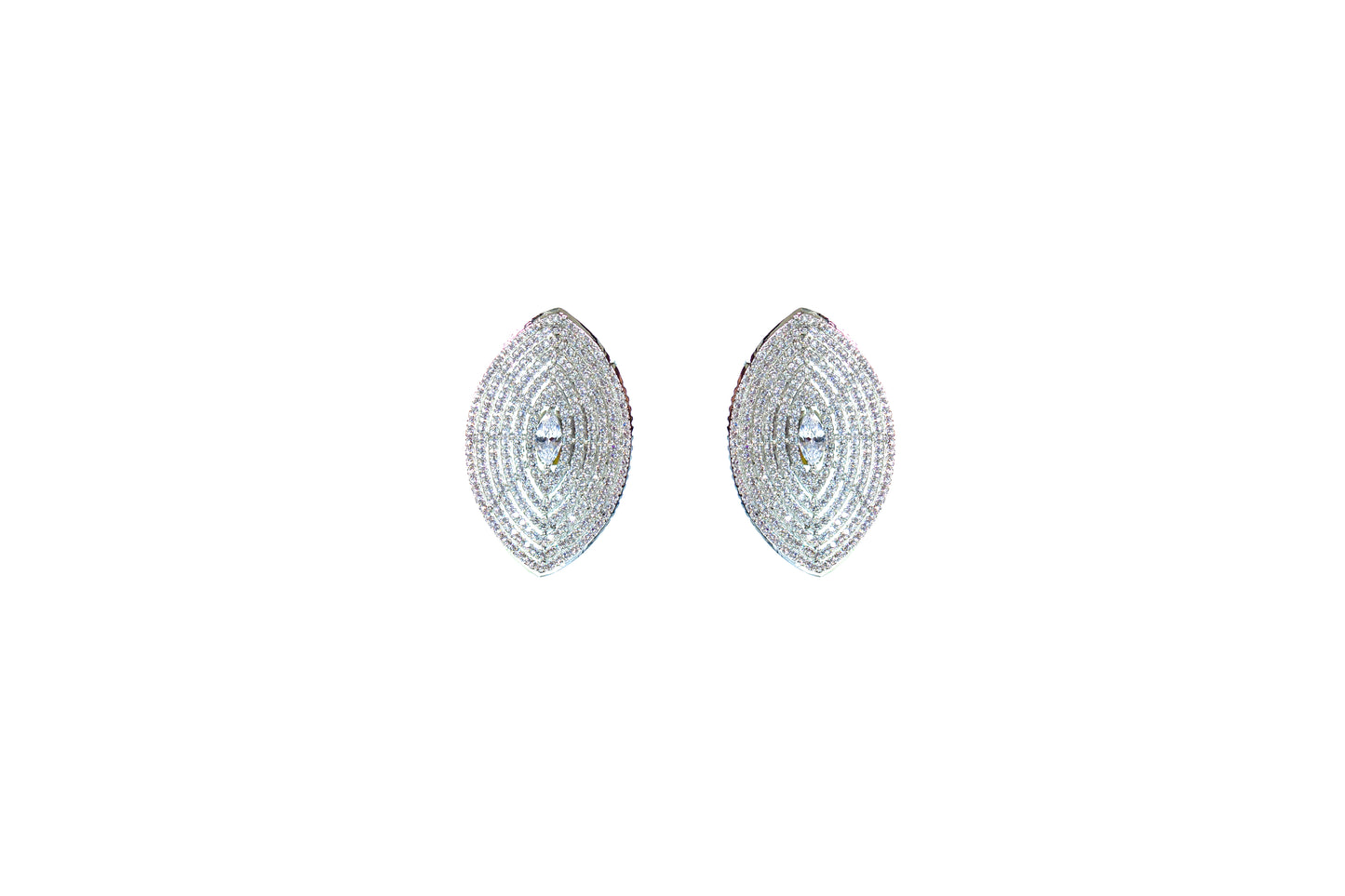 Buy clovia zircon stud earring Online