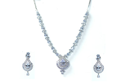 Beautiful Eternia ethnic zircon necklace Set Online