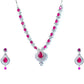 Beautiful Eternia ethnic zircon necklace Set 