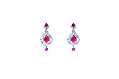 Beautiful Eternia ethnic zircon earring Online