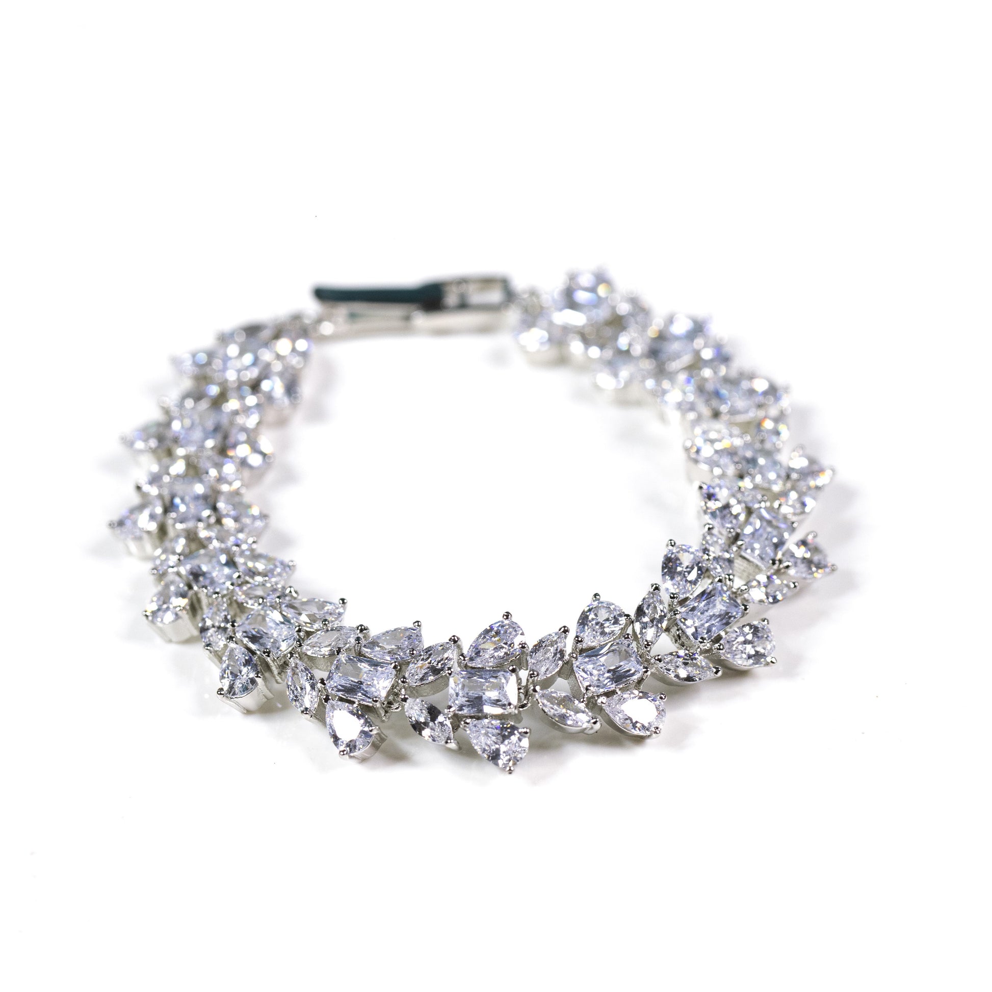 buy Crystal zircon flex bracelet Online