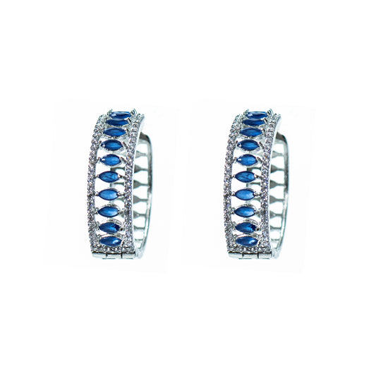 Buy Marquila zircon loop earring 
