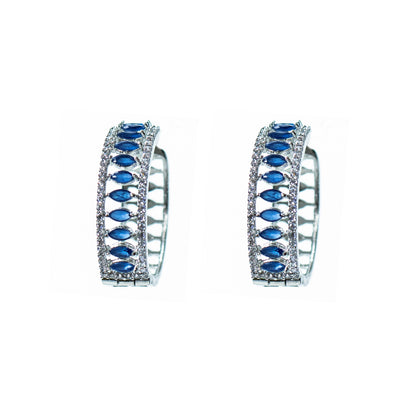 Buy Marquila zircon loop earring Online