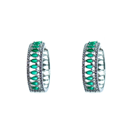 Beautiful  Marquila zircon loop earring Online