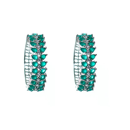 different colours Women's loops earring