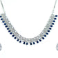 Buy Eternia Marquise ethnic Necklace set Online